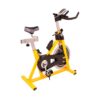 Used Spinning Exercise Bike Yellow | +92-323-5979227