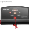 Used Fortis 300mm Belt Electric Foldable Treadmill +923235979227