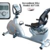 Used Slimline K8718R Recumbent Bike +923235979227