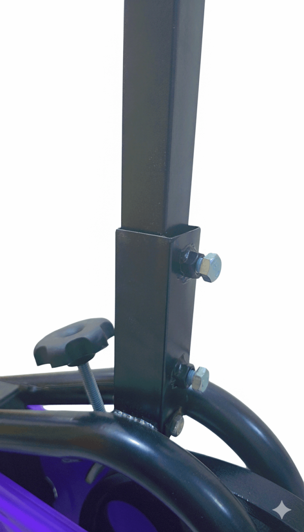 Exercise Cycle with Digital Meter & Chrome Pedals