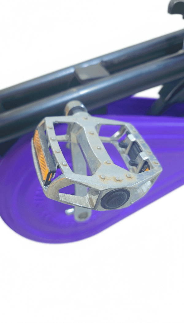 Exercise Cycle with Digital Meter & Chrome Pedals