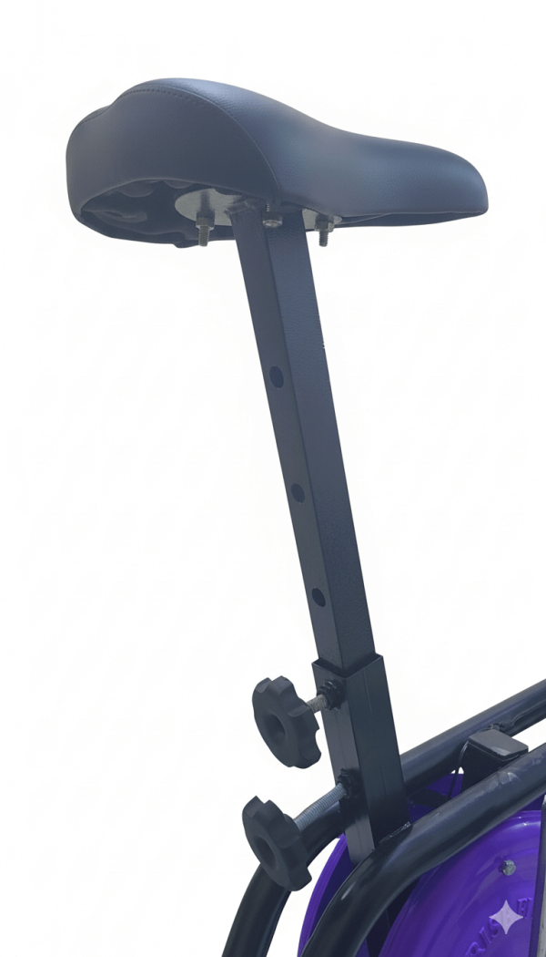 Exercise Cycle with Digital Meter & Chrome Pedals