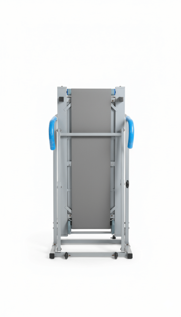 3-in-1 Manual Treadmill with Rollers, Twister & Sit-Up Bar