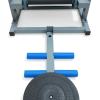 3-in-1 Manual Treadmill with Rollers, Twister & Sit-Up Bar
