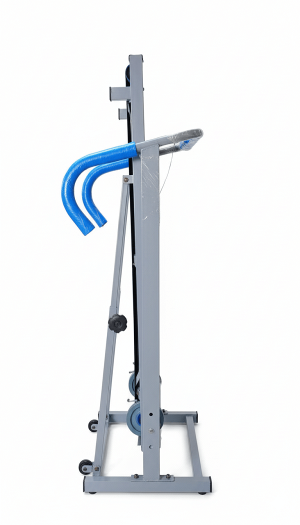 3-in-1 Manual Treadmill with Rollers, Twister & Sit-Up Bar
