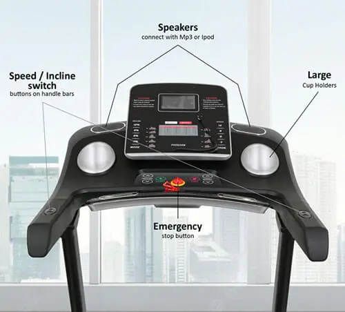 Hydro Fitness HF C10 Treadmill