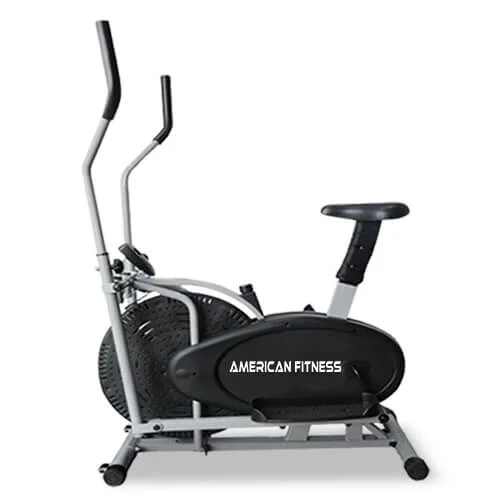American Fitness Orbit 8.2A Elliptical Exercise Bike