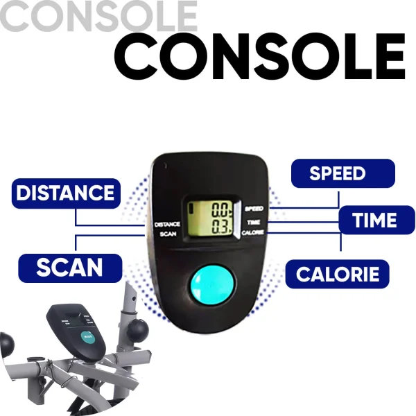 American Fitness Orbit 8.2A Elliptical Exercise Bike