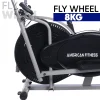 American Fitness Orbit 8.2A Elliptical Exercise Bike