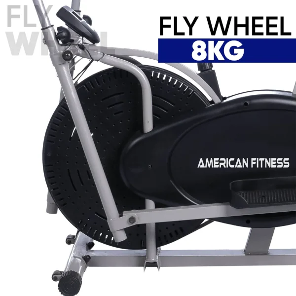 American Fitness Orbit 8.2A Elliptical Exercise Bike