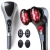 Double Head Full Body Massager with Infrared Heat