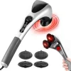Double Head Full Body Massager with Infrared Heat