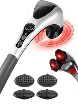Double Head Full Body Massager with Infrared Heat