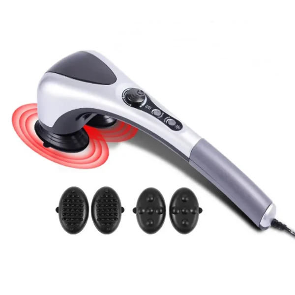 Double Head Full Body Massager with Infrared Heat